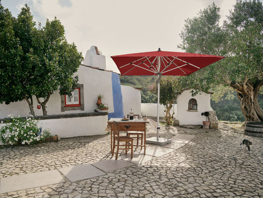Glatz Sonnenschirme für Private Terrassen oder Balkone bei FINK Sonnenschirme in Großostheim