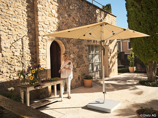 Glatz Sonnenschirme für Private Terrassen oder Balkone bei FINK Sonnenschirme in Großostheim