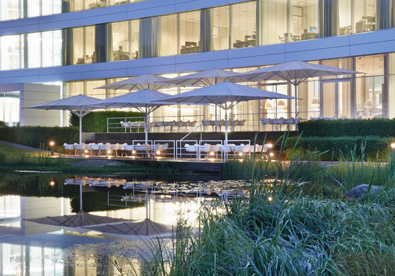 Sonnenschirme für Hotels