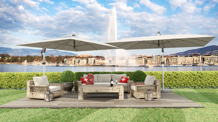 ✅ GLATZ Sonnenschirm als Ampelschirm für Ihre Terrasse | Pendalex P+ bei FINK Sonnenschirme in Großostheim | GLATZ Premium-Partner im Rhein-Main-Gebiet [Aschaffenburg-Frankfurt-Mainz-Wiesbaden]