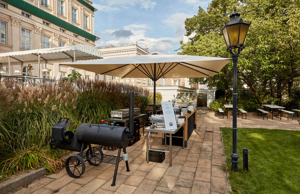 💡 Sonnenschirme für Gastro, Kita und Objekteinsatz ✅ in Mainhausen von 🚩 FINK Sonnenschirme ☎ 06026 9996960