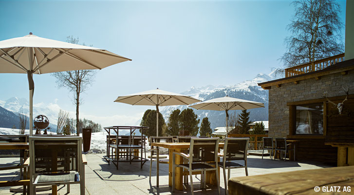Sonnenschirm Glatz Fortero von FINK Sonnenschirme in Großostheim | Glatz Premium-Fachpartner im Rhein-Main-Gebiet Aschaffenburg | Würzburg | Mainz | Oberursel | Bad Vilbel ☎ 06026 9996960