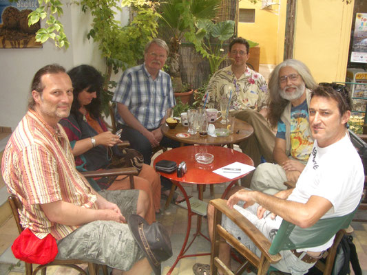 Matala Festival 2012 Hippies Reunited - Kreta / Griechenland - Wolfgang F. Lightmaster