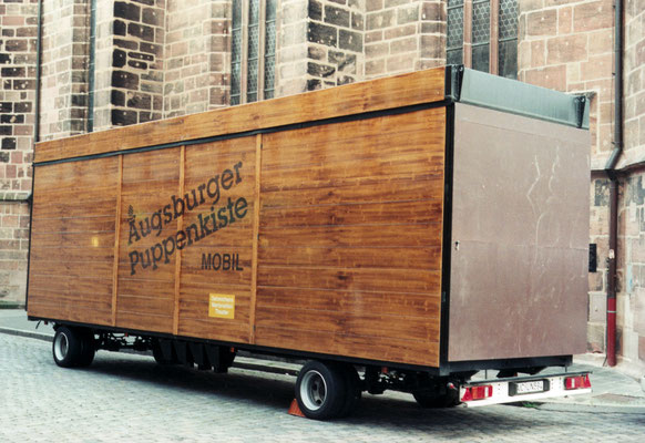 Augsburger Puppenkiste - PuppenkistenMobil - Wolfgang Ficker Lightmaster