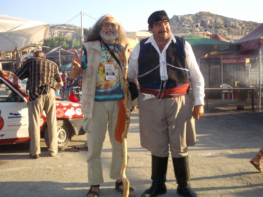 Matala Festival 2011 Hippies Reunion - Kreta / Griechenland - Wolfgang F. Lightmaster