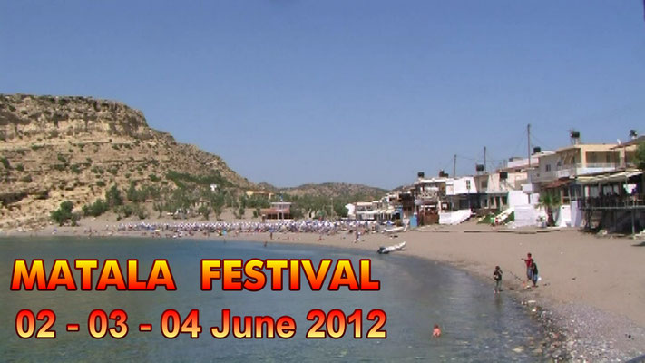 Matala Festival 2012 Hippies Reunited - Kreta / Griechenland - Wolfgang F. Lightmaster