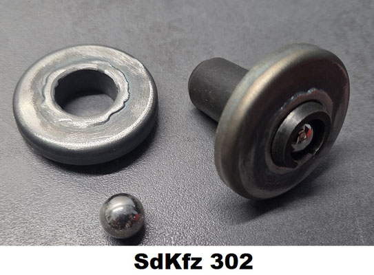 Stützrolle Typ 2