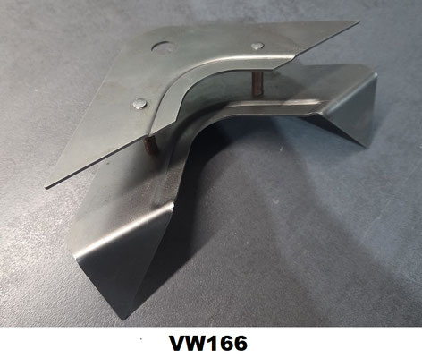166 Motorhaube Lagerung