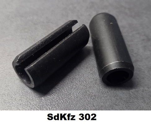 302 Achse für Laufrollen