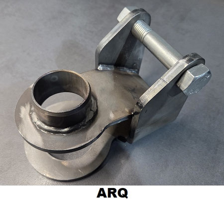 ARQ Zugmauladapter