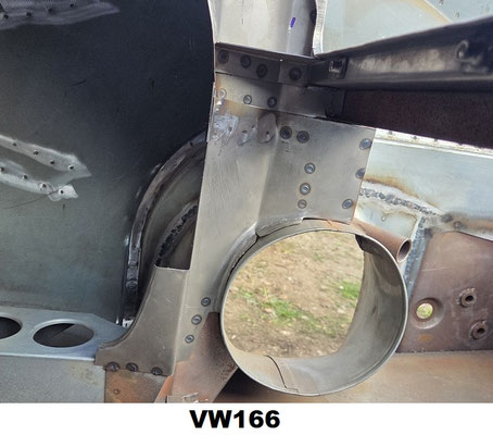 VW 166 Stehwandteil unten
