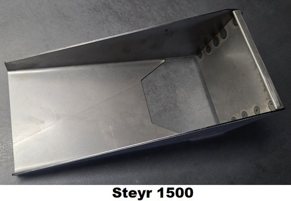 Steyr 1500 Halter Wagenheber