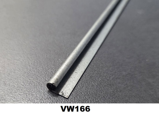 VW 166 Motorhaube Gummihalterung