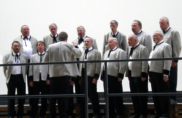 26. Juni 2008: am Chorfestival Oberammergau