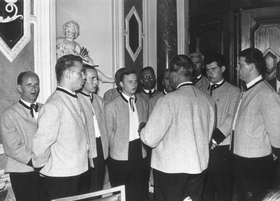 07. Juni 1963: Partnerschaftsabend Freiburg-Grenoble-Innsbruck in Innsbruck