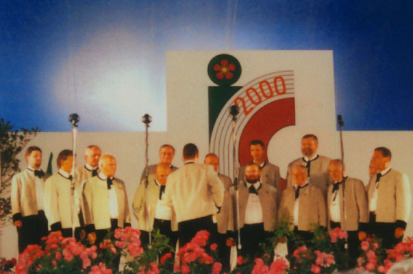 02. Juli 2000: Abschlusskonzert in Clusone
