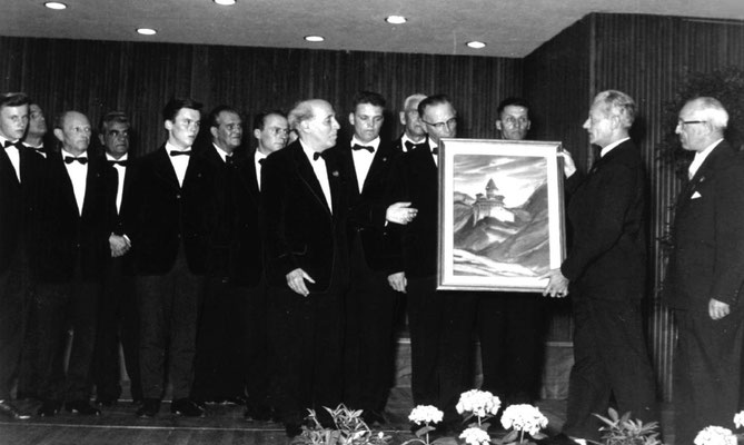 06. Mai 1961: Festkonzert der Festveranstaltungen zum 50-jährigen Bestehens im Großen Stadtsaal in Innsbruck
