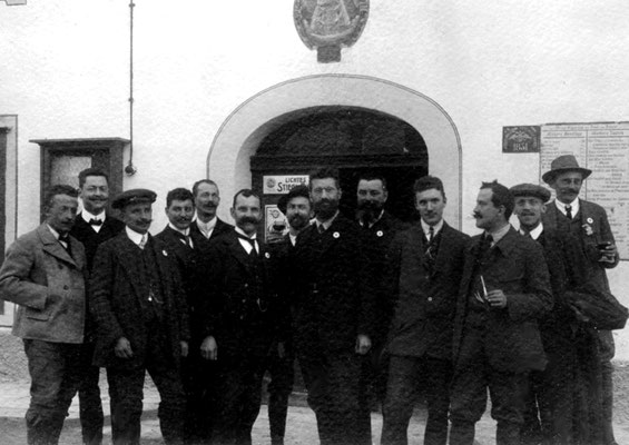 05. November 1911: als "Rostige Stimmgabel" in Mieders
