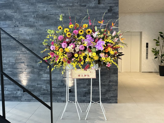 フラスタ１段式ダブル　￥44,000～