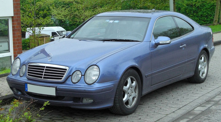 Mercedes-Benz CLK 200 Kompressor (C208)