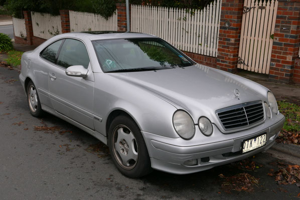 Mercedes-Benz CLK 200 Kompressor (C208)