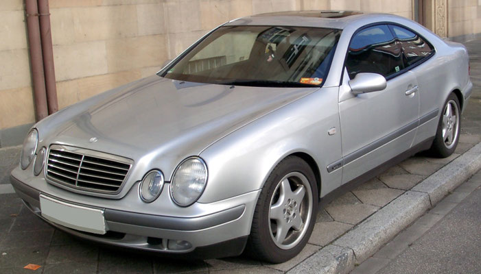 Mercedes-Benz CLK 200 Kompressor (C208)