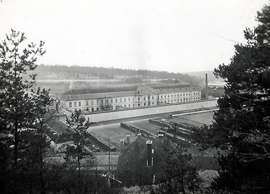 Vue de la prison © Henri Manuel / Fonds Manuel / ENAP–CRHCP