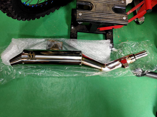 【2025年】高評価レビューアイテム特集 製作中 Rally仕様 (MD47) CRF250L-S - Jimdoページ n-system-japan パーツ
