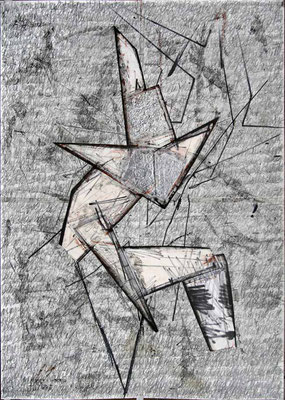 Engelfragment auf Dyslalie, 60 x 42 cm, 10/2021
