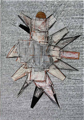 Engelfragment auf Dyslalie, 100 x 70 cm, 9/2021