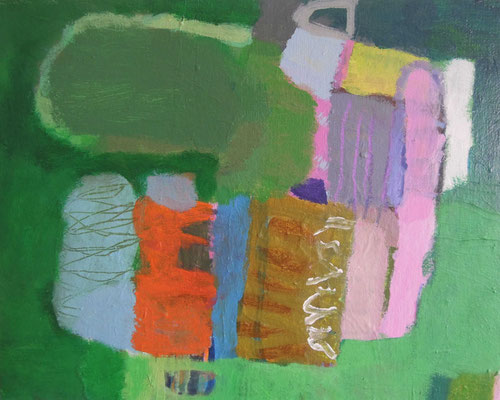 20, Acryl auf Leinwand, 2024/25, 24x 30 cm