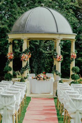Hochzeitslocation Pavillon