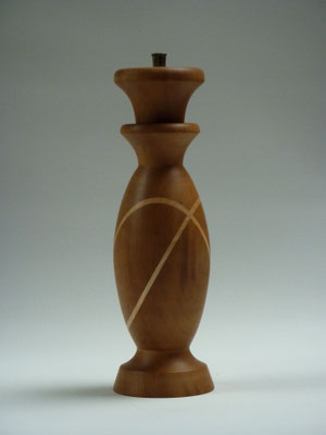 Stahlwerk / Nussbaum / Ahorn,     für Pfeffer,     ca. 25 cm,     CHF 115.-,     VIDEO