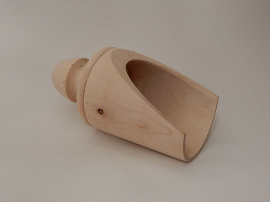 Mehlschaufel gross,   Ahorn,   ca. 10 x 20,5 cm,   CHF 35.-,   Lieferbar