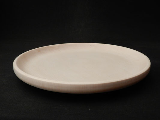 Essteller aus Ahornholz (Riftbrett),   ca 3,5 x 29 cm,   CHF 75.-