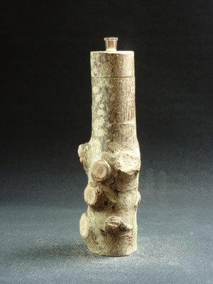 Stahlwerk, Holzsorte unbekannt (ev. Buche),     für Pfeffer,     ca. 26 cm,     CHF 95.-