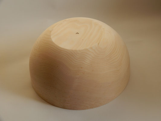 Arvenschüssel (Zirbe),     32 x 15 cm,     Wand ca. 1 cm,     ungeölt,     CHF 183.-