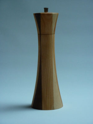 Stahlwerk / Birne / Nuss / Kirsche / Ahorn,     für Pfeffer,     ca. 25 cm,      CHF 130.-,     VIDEO