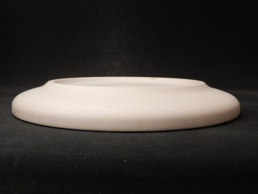 Essteller aus Ahornholz,   ca 3,5 x 29 cm,   CHF 75.-