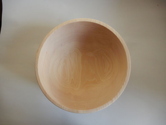 Arvenschüssel (Zirbe),     32 x 15 cm,     Wand ca. 1 cm,     ungeölt,     CHF 183.-