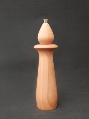 Stahlwerk,     Kirschbaum,     für Pfeffer,     ca. 6,5 x 25 cm,     CHF  95.-