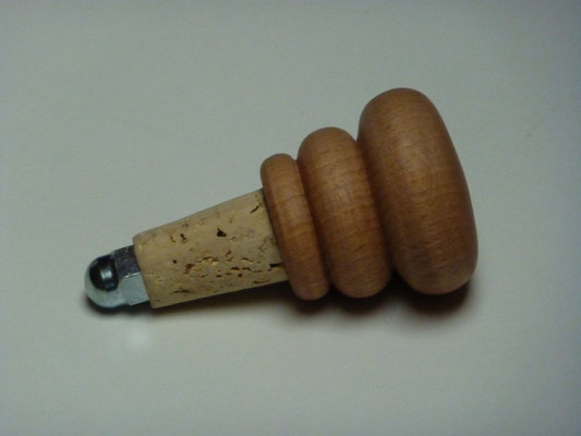 Buchenholz / Kork mit Schraube zum wechseln     CHF 20.-     Lieferbar