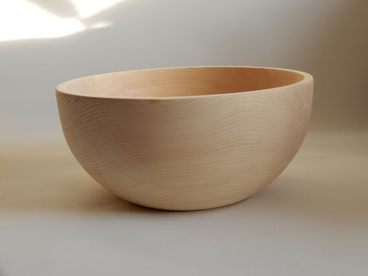 Arvenschüssel (Zirbe),     32 x 15 cm,     Wand ca. 1 cm,     ungeölt,     CHF 183.-