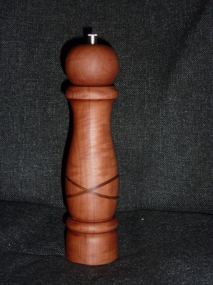  Stahlwerk / Birnbaum mit Akazie,        ca. 25 cm,     CHF 115.-