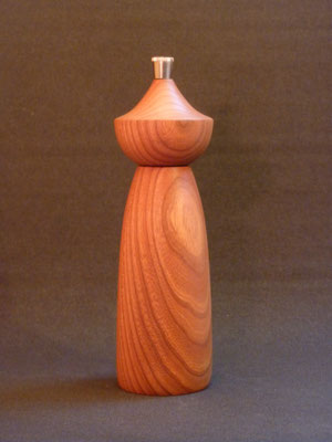 Stahlwerk / Ulme,     für Pfeffer,     ca. 25 cm,     CHF 95.-