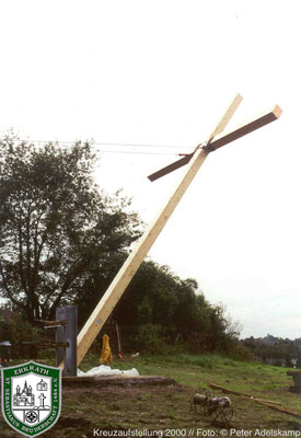 Kreuzaufstellung 2000. Foto: Peter Adelskamp