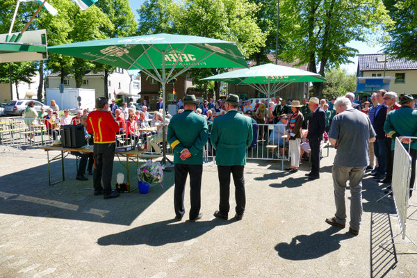 Einweihung des neuen Schießstandes am 06.05.2018  (Foto: Peter Adelskamp)