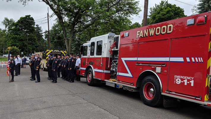 2018 Memorial Wreath Laying Ceremony - Fanwood Library