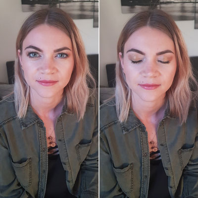 Endlich Volljahrig Zum 18 Geburtstag Schmink Torte Makeup Pinsel