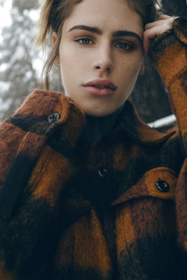 maquillage hivernal naturel